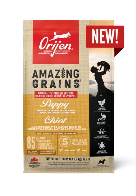 Amazing Grains™, Puppy